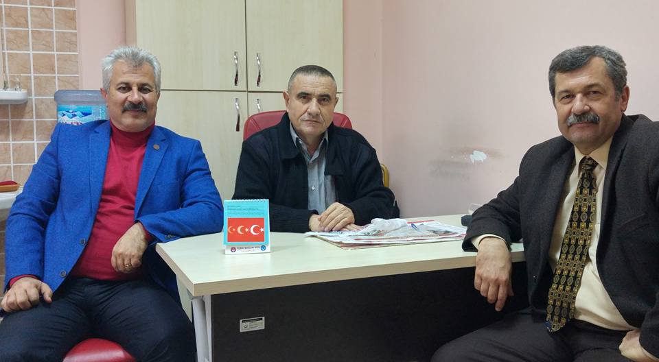 Merkez İlçe TSM lerini ziyaret ettik